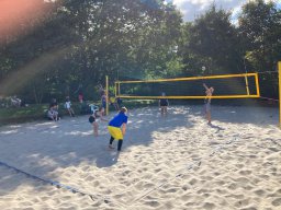 7. Beach-Turnier